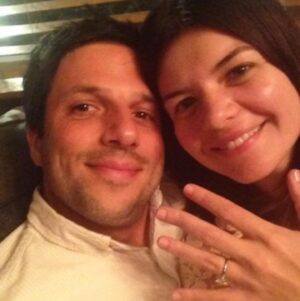 Casey Wilson Instagram - 10 Years (yesterday) 🤍

In spite of ourselves, we’ll end up sitting on a rainbow…. -John Prine