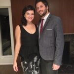Casey Wilson Instagram - 10 Years (yesterday) 🤍 In spite of ourselves, we’ll end up sitting on a rainbow…. -John Prine