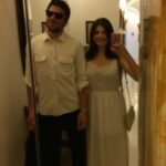 Casey Wilson Instagram - 10 Years (yesterday) 🤍 In spite of ourselves, we’ll end up sitting on a rainbow…. -John Prine