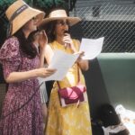 Casey Wilson Instagram - Thank you to everyone who came to the Deep Dive Bitch Sesh I’D HIT THAT Pickleball Tournament! What a success. (Except for when I lost on the losers court). Boy were all the stars out on Saturday. Huge thank you to @zooeydeschanel and @therealanaortiz our Fahion Show judges, @paulscheer our MC and players @iammaxgreenfield @andreasavage @sabrinajalees @angeliquecabral @swrightolsen @stephanieallynne @mrmattwalsh and Tig Notaro for playing your little buns off. #dinkordie2023 VERY SPECIAL thank you to our incredible sponsors: @europeanwax @saaltco @aviathletics @lakepajamas @drinkcann @thejaneclub @hamptonwater @thesweetzerlife @jenisicecreams @shappypretzel @thedinkpickleball @skechers @curatedadornments Photos by: @justoffthesix 💗💗💗💗