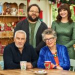 Casey Wilson Instagram - 🚨DREAM JOB ALERT! Never been more thrilled to report that I am the new host of @thegreatamericanbakingshow on @therokuchannel The season airs for free on @therokuchannel May 24! Obviously in love with paul.hollywood and his baby blues, obsessed with Icon Dame @prueleith and could not adore my angel @zachcherryofficial more. Tho I can’t cook, let alone bake, I think I really taught Paul and Pru a thing or two and for that I know they are eternally grateful. Celebrity Holiday special out soon (also a dream to film a HOLIDAY EPISODE of anything!!!) This show is so special and it’s going to be an incredible season.