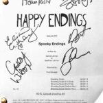Casey Wilson Instagram - Happy Endings Fans! Bidding is open for a zoom with creator David Caspe, producer Jonathan Groff, @adam.pally and I as we chat about this infamous “Spooky Endings” episode. It would be suh cyut if you bid to support the WGA strike with proceeds benefiting the Entertainment Community Fund 🩵 https://wgaragesale.ggo.bid/bidding/package/14224911