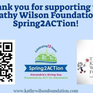 Casey Wilson Instagram - The Kathy Wilson Foundation, named after and in honor of my late mom, has been helping children with special needs and challenges in my hometown of Alexandria, VA for 15 years (and counting)! Currently, we are offering free developmental screenings for preschoolers to asses needs and assist with early interventions. Link in bio with more info and/or to donate. 

Very special thanks to @kvaganos and @themontagequeen 💙
