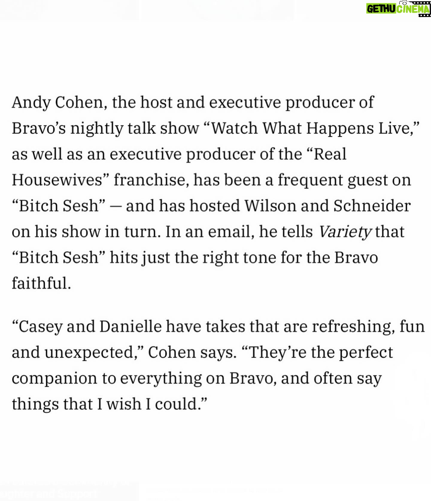 Casey Wilson Instagram - Thank you @variety for this lovely piece celebrating the one year anniversary of Garbage World and for acknowledging my dream of becoming a future cult leader. 🤞 Huge thanks to the greats @bravoandy and @junediane for your quotes and of course to the kind, funny souls who populate the garbage bin with us. We couldn’t do it without you! Thank you to my forever soul mates: @claytonhawkins for photography and hair, @kathleenkarridene for makeup and @sarahnearisstyle for our looks.