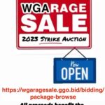 Casey Wilson Instagram - Happy Endings Fans! Bidding is open for a zoom with creator David Caspe, producer Jonathan Groff, @adam.pally and I as we chat about this infamous “Spooky Endings” episode. It would be suh cyut if you bid to support the WGA strike with proceeds benefiting the Entertainment Community Fund 🩵 https://wgaragesale.ggo.bid/bidding/package/14224911