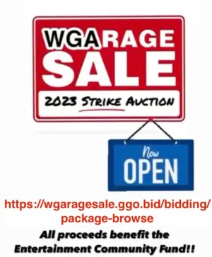 Casey Wilson Instagram - Happy Endings Fans! Bidding is open for a zoom with creator David Caspe, producer Jonathan Groff,  @adam.pally and I as we chat about this infamous “Spooky Endings” episode. 

It would be suh cyut if you bid to support the WGA strike with proceeds benefiting the Entertainment Community Fund 🩵

https://wgaragesale.ggo.bid/bidding/package/14224911