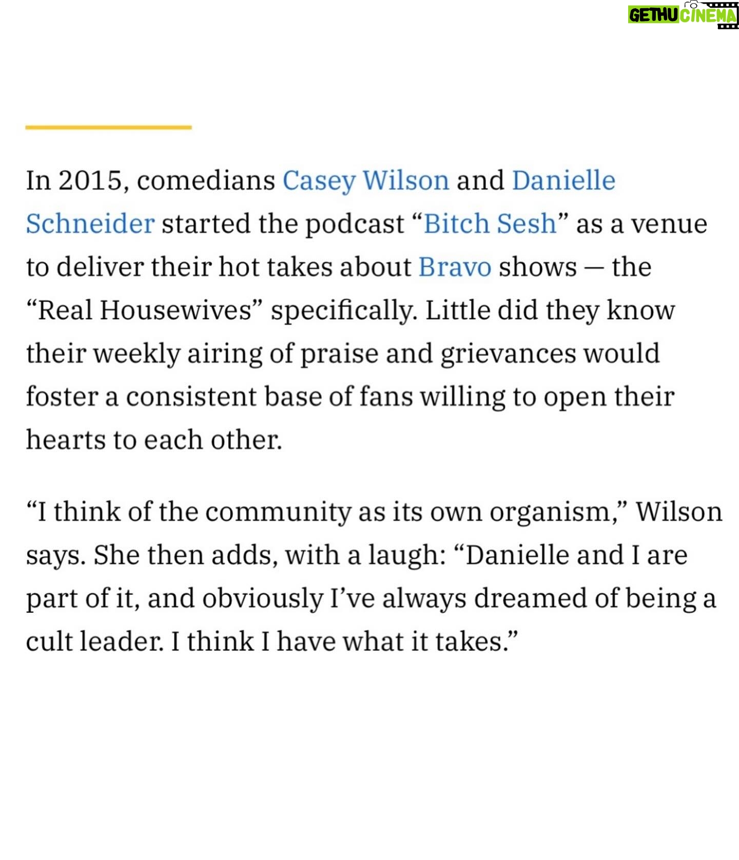 Casey Wilson Instagram - Thank you @variety for this lovely piece celebrating the one year anniversary of Garbage World and for acknowledging my dream of becoming a future cult leader. 🤞 Huge thanks to the greats @bravoandy and @junediane for your quotes and of course to the kind, funny souls who populate the garbage bin with us. We couldn’t do it without you! Thank you to my forever soul mates: @claytonhawkins for photography and hair, @kathleenkarridene for makeup and @sarahnearisstyle for our looks.