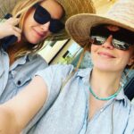 Casey Wilson Instagram - I think I seem very at ease in front of this stranger’s Bentley. Effortless. And with this clown. And with these pals. Big love to The Nest in La Quinta. Paradise. @samanthamstone @justin_grey_stone