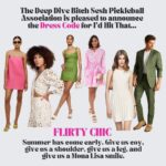 Casey Wilson Instagram – Join the ballers at The Deep Dive Bitch Sesh Mother’s Day Weekend Pickleball Tournament ! Link in bio for tickets