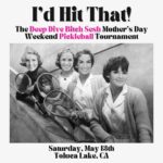 Casey Wilson Instagram – Join the ballers at The Deep Dive Bitch Sesh Mother’s Day Weekend Pickleball Tournament ! Link in bio for tickets