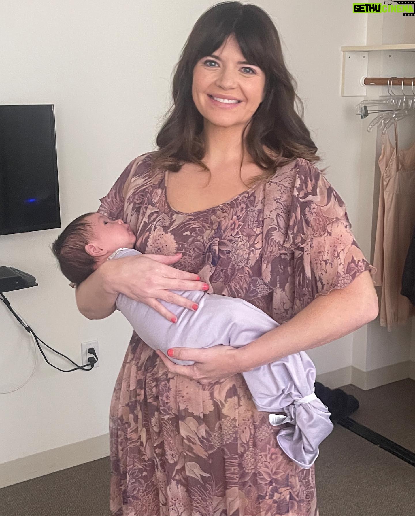Casey Wilson Instagram - My three hearts. I’m also avail to ref any 8 and under soccer games, assuming you just need a sideline ref who for career self preservation needs would prefer to be in the shade. But one who is very happy to yell at any toxic dads disputing a call. Also ignore the 3 Men and a Baby esque Fed Ex man ghost in the 5th shot. Happy Mothers Day to all!
