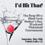 Casey Wilson Instagram – “I’D HIT THAT” – part show/part tournament/entirely sexy. Come to watch the competition, enjoy a boozy brunch, or even step up to the net and play pickleball with one of us! Powered by our incredible sponsors! @europeanwax @saaltco @thejaneclub . Link for tickets in bio!