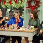Casey Wilson Instagram - 🚨DREAM JOB ALERT! Never been more thrilled to report that I am the new host of @thegreatamericanbakingshow on @therokuchannel The season airs for free on @therokuchannel May 24! Obviously in love with paul.hollywood and his baby blues, obsessed with Icon Dame @prueleith and could not adore my angel @zachcherryofficial more. Tho I can’t cook, let alone bake, I think I really taught Paul and Pru a thing or two and for that I know they are eternally grateful. Celebrity Holiday special out soon (also a dream to film a HOLIDAY EPISODE of anything!!!) This show is so special and it’s going to be an incredible season.