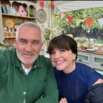 Casey Wilson Instagram - Some pics from the tent in Season 2 of The Great American Baking Show. I unsuccessfully tried to leave my husband for Ole Blue Eyes. What can ya do. I’ll take another run at it in Season 3. I love this show so much and Dame Prue and Sir Zach Cherry and all the bakers, crew and producers. It’s an unbelievably special season. Streaming now on @therokuchannel