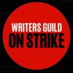 Casey Wilson Instagram - I stand with my fellow WGA writers and creatives. Proud to be a part of this union. Writer @carlitomachete explains what we are fighting for beautifully ➡️ And I 💜 your inspired sign @micallefjason #wgastrong