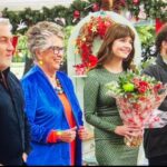 Casey Wilson Instagram - Some pics from the tent in Season 2 of The Great American Baking Show. I unsuccessfully tried to leave my husband for Ole Blue Eyes. What can ya do. I’ll take another run at it in Season 3. I love this show so much and Dame Prue and Sir Zach Cherry and all the bakers, crew and producers. It’s an unbelievably special season. Streaming now on @therokuchannel