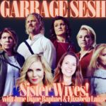 Casey Wilson Instagram - And then there was one. Wife. Dame @junediane and Reverend @elizabethlaime and I gather to discuss the season premiere of Sister WifE. Justice for Janelle! In Jesus’s name we pray. Amen. Link to Garbage World in bio! 🗑️ 🌎 As always, special thanks to The Learning Channel for your powerful programming and the courage to keep a show running for 18 seasons when nothing happened for the first 17.