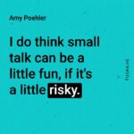 Casey Wilson Instagram - @amypoehler has inspired us to take a small talk risk today.👀 How about you? Get more great advice from our laugh-out-loud audiobook #TheArtOfSmallTalk with @caseyrosewilson and @stclairjessica. Link in bio!💬 #audiobooks #smalltalk
