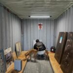 Casimere Jollette Instagram - welcome to le shipping container