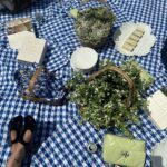 Casimere Jollette Instagram – picnic with @toryburch 🧚🧺