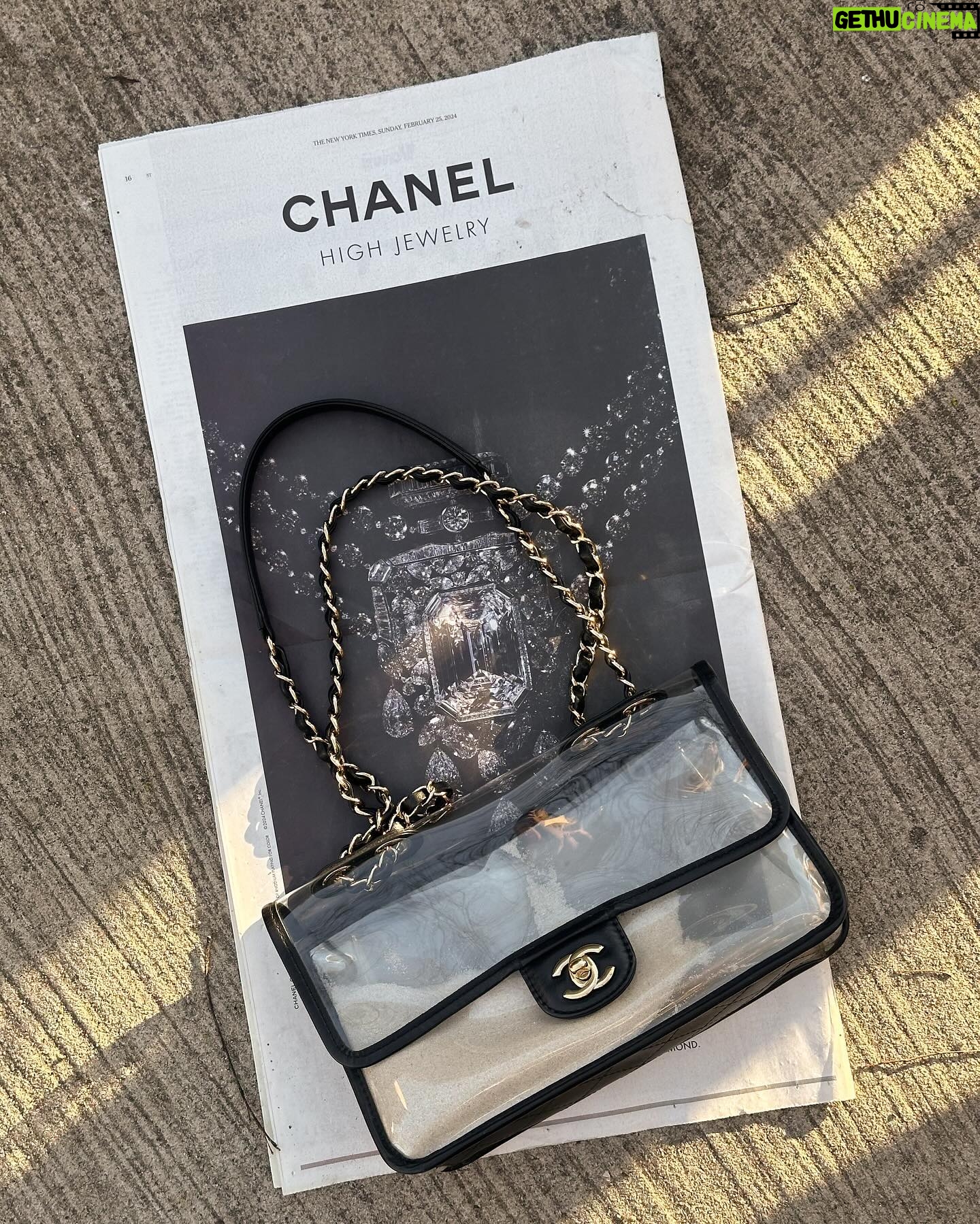 Casimere Jollette Instagram - Chanel farm
