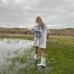 Casimere Jollette Instagram – Chanel farm
