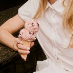 Casimere Jollette Instagram – it’s a @toryburch hot girl summer in the new Miller sandals 🍦🍦🍒
