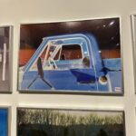 Casimere Jollette Instagram – photos I haven’t got around to sharing yet from my love @captainbarto’s first solo art exhibition we put together at @huntandlane last month 🔗 to many more ~~ so proud of you.