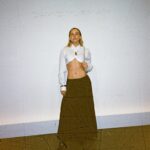 Casimere Jollette Instagram – a night with @davidyurman 📎