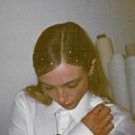 Casimere Jollette Instagram – a night with @davidyurman 📎