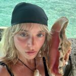 Casimere Jollette Instagram – on my shell phone 🐚 con @maaji