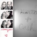 Casimere Jollette Instagram – yesterday was our anniversary 💌 
I love this life with you
two years and counting
to many more
and too many dogs
x