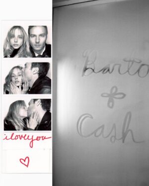 Casimere Jollette Instagram - yesterday was our anniversary 💌 
I love this life with you
two years and counting
to many more
and too many dogs
x