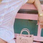 Casimere Jollette Instagram - it’s a @toryburch hot girl summer in the new Miller sandals 🍦🍦🍒