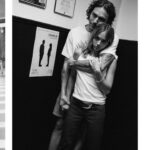 Casimere Jollette Instagram – yesterday was our anniversary 💌 
I love this life with you
two years and counting
to many more
and too many dogs
x