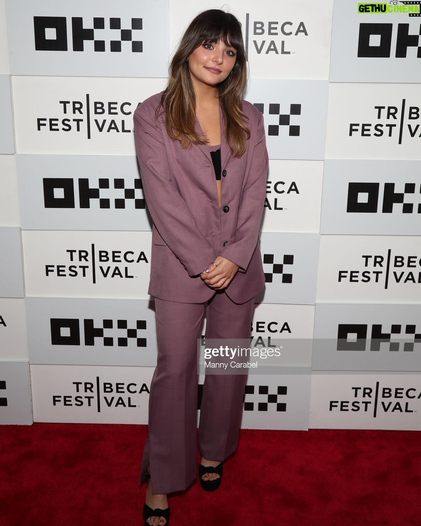 Cassady McClincy Instagram - @amcthewalkingdead Dead City is premiering June 18th! Had a blast supporting the family and meeting some new badasses @tribeca π§ββοΈπ«ΆπΌ