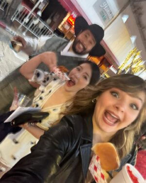 Cassady McClincy Instagram - Catch @smugorange in @shazammovie in theaters TOMORROW!!! Such a fun ride with such fun folks!⚡️♥️✨