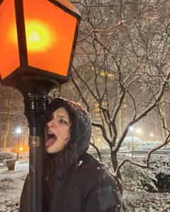 Cassady McClincy Instagram - Everywhere in winter🕯️🐉👅