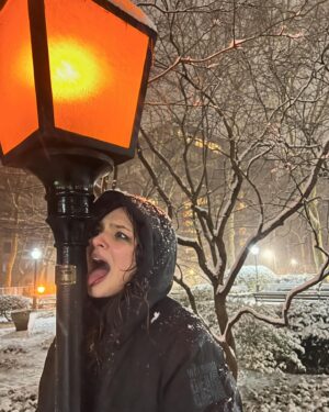 Cassady McClincy Instagram - Everywhere in winter🕯️🐉👅