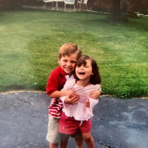 Cassady McClincy Instagram - Happy 25th to my big brother! You are an inspiration. My best friend. I love you💚