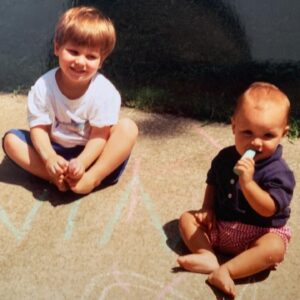 Cassady McClincy Instagram - Happy 25th to my big brother! You are an inspiration. My best friend. I love you💚