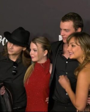 Cassady McClincy Instagram - A wonderful night celebrating family with family. Thanks to all who’ve watched throughout the years. Big love and hugs♥️

Let’s ignore the dirty feet. Thought I’d acknowledge it since wikifeet’s already taken notice.🙂 Was walking around the blacktop for an hour before the carpet. Can’t escape the dirt even after the show ends… stay dirty folks🤗
