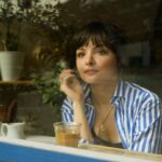 Cassady McClincy Instagram - This past weekend @oliviabeasleyphoto and I caught eyes through the window of a little cafe in east London as I was journaling with a coffee. We then had a spontaneous photoshoot and I am in awe of her gifted eye. Such a magical, synchronous meeting🫶🏼