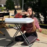 Cassady McClincy Instagram - This post is dedicated to Lydia’s arm… wherever it may be. The belly of a walker perhaps or still rotting in that trailer.♥️ @amcthewalkingdead