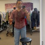 Cassady McClincy Instagram - This post is dedicated to Lydia’s arm… wherever it may be. The belly of a walker perhaps or still rotting in that trailer.♥️ @amcthewalkingdead