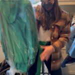 Cassady McClincy Instagram – This post is dedicated to Lydia’s arm… wherever it may be. The belly of a walker perhaps or still rotting in that trailer.♥️ @amcthewalkingdead