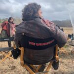 Cassady McClincy Instagram - Penultimate episode of @amcthewalkingdead is airing tonight! As you can see, this one was such a blast being covered in guts, yoga and games and naps and all the shenanigans at lunch, and a hell of a lot of hard work from everyone.♥️🤸🏻‍♀️ more to come after it airs to avoid spoilers😉👋🏼🤫