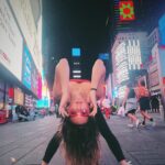 Cassady McClincy Instagram - Wet bangs in New York🧚🏼‍♀️ Lots of icecream, screaming for friends, icecream, screaming with friends, icecream, etc. New York, I love you, butilostmyvoicefromallthescreamingandlactose