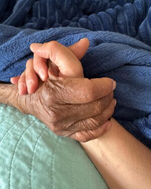 Cassidy Freeman Instagram - Books could be written about Ida. 
Yet now, weeks from her 100th birthday, in her absence, I feel speechless. 
Every trip home, a gift, to visit with her. 
This last one to help her go, home. 

The number of people she touched is endless.
A ripple effect of acceptance, kindness and inclusion. Sprinkled with some good ol stubbornness and learning how to stick up for yourself. 
Ida taught me that we all deserve to be here. 
That we all can help another. 
That life is lived better, together. 

I used to play a game with my niece when she was young, where we would each claim her: 
My Ida. No MY Ida. 
But she was everyone’s Ida. 
She embodied abundance. 
She is Love. 

When she met my daughter, she kept saying: we’ve met before, haven’t we. 
I have no doubt. 

Spider, 
You were there the day I was born, and well before that. You helped raise me to be the woman I am today. It’s not like I thought you’d live forever, but I’m still shocked at how much this hurts. 
May we all make you smile from beyond by remembering you and the way you made people feel.
May stories of you be told for generations. 
May we make you proud. 
Thank you for taking care of so many. 
Thank you for taking care of me. 
Thank you for letting me take care of you. 
As you used to say…
I love you too much.
Bree Bree ❤️