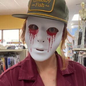 Cassidy Freeman Instagram - In preparation for SEASON 3 of @therighteousgemstones coming out on June 18th on @hbomax @hbo …I give you the transformation into 💎Amber Gemstone💎: 
1. Selfie I send the hair team to tell me whether or not my hair is red enough for Amber….the answer was no…
2. Root and tunes. The ol’ one AirPod experience while getting that red shmear’d on…if I’m lucky, @edipattersonhi is nearby to make the time fly 
3. Hot head, cool face. The rollers are endless and the under eye patches are too. @cristykoebley is a ninja at this every single day 🙌🏼
4. Just seeing if you’re still with me…
5. Coiffed and lashed and ready for costumes…lashes and all eye shenanigans performed by @makeupbyleighanny who has the best laugh either side of the Mississippi…
6. Diamonds first…put on when I can’t reach by the goddess otherwise known as @dalia_explains_it_all …with time to pump that liquid gold for the babe at home 🥛 …
7. Ready to rumble (this shot by the one and only @bryantology)